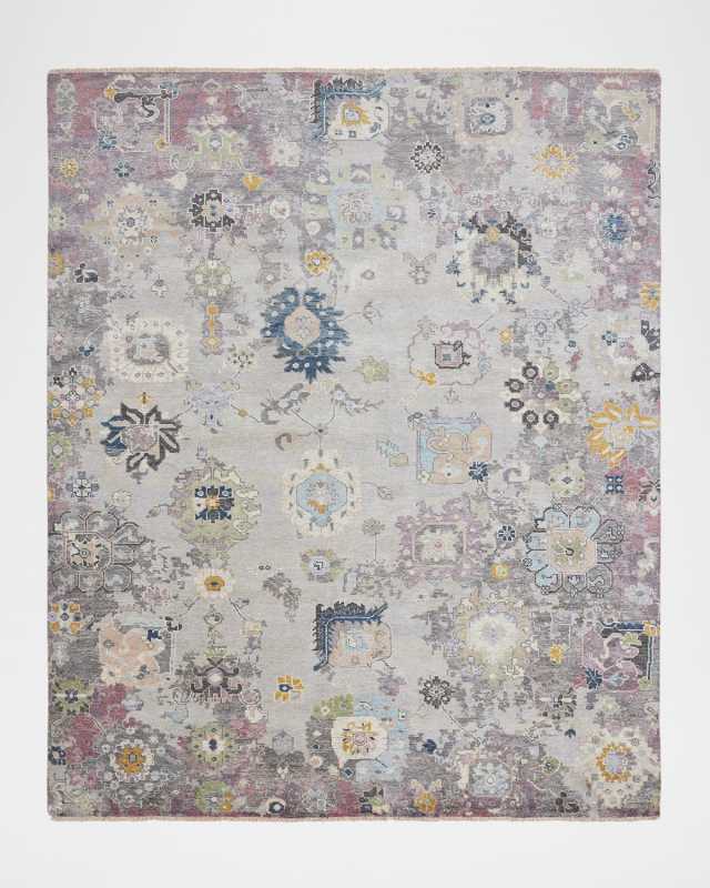 Jocelyn Hand-Knotted Rug, 6' x 9'